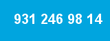 931 246 98 14 931 246 98 14